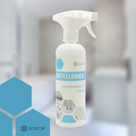 Isokor Bath Cleaner - Univerzální přírodní čistič koupelny bez chemie