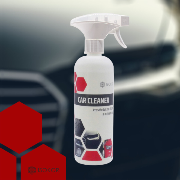 Isokor Car Cleaner - Univerzální čistič automobilů bez chemie