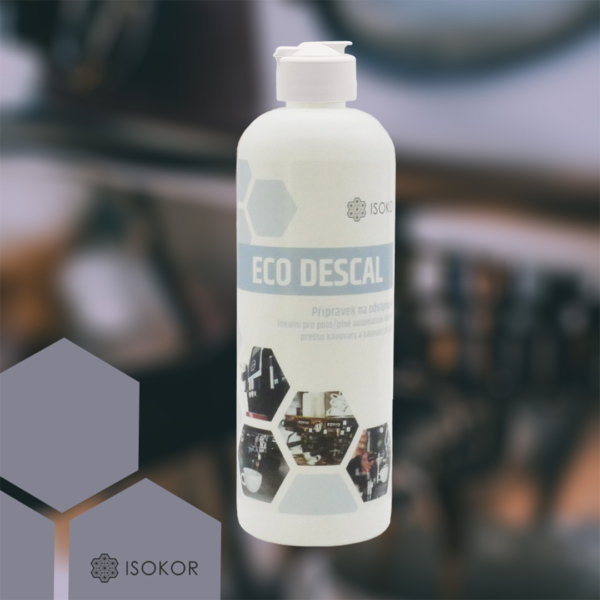 Isokor EcoDescal - Odvápňovač rychlovarné konvice a kávovaru