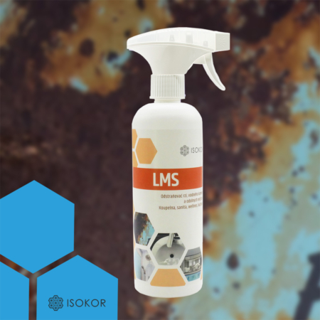 Isokor LMS - Čistič na rez z fasády, dlažby a sanity