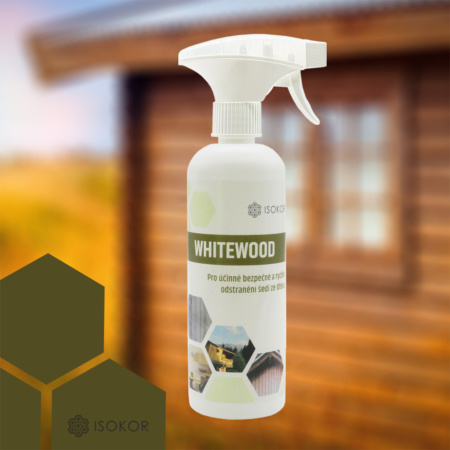 Isokor WhiteWood - Odstraňovač šedi dřeva a čistič zašedlého dřeva
