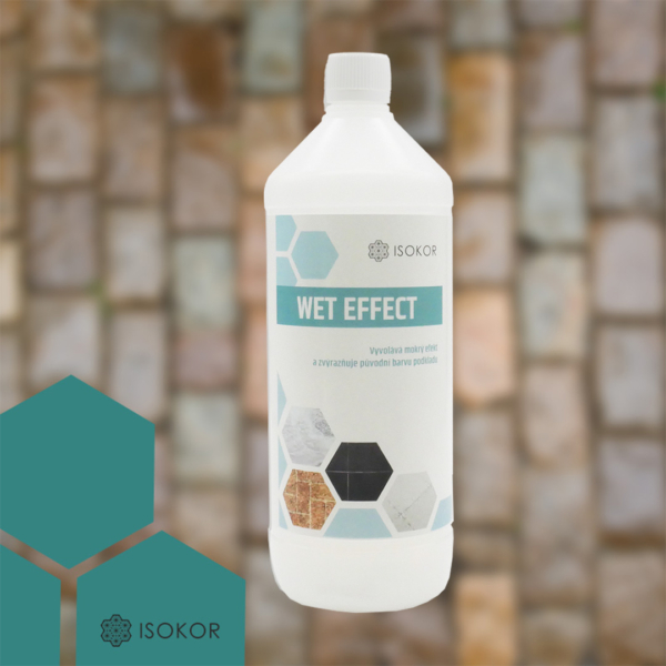 Isokor Wet Effect - Impregnace s mokrým efektem pro zvýraznění kresby
