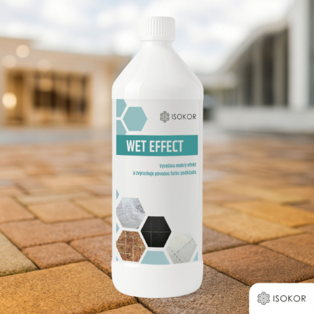 Isokor Wet Effect - Impregnace s mokrým efektem pro zvýraznění kresby