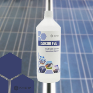 Isokor FVE - Pro čištění solárních panelů