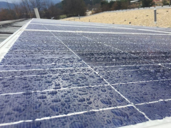 Impregnace fotovoltaických panelů
