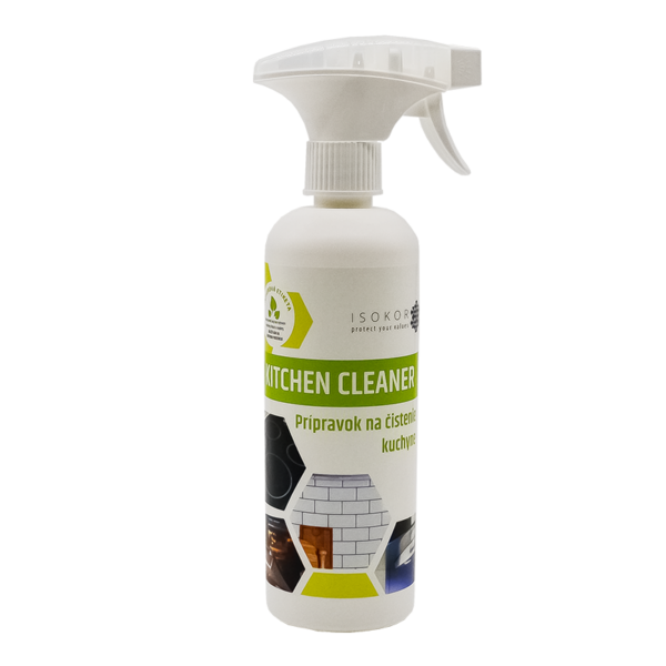 Isokor Kitchen Cleaner  –Efektivní čištění kuchyní s ekologickým řešením - Image 2