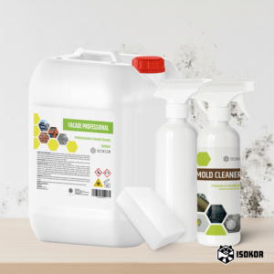 Isokor Set na odstranění plísní, hub a jejich zárodků – interiér a exteriér