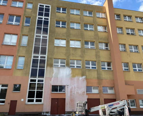 cisteni-fasady-skoly Čištění fasády školy