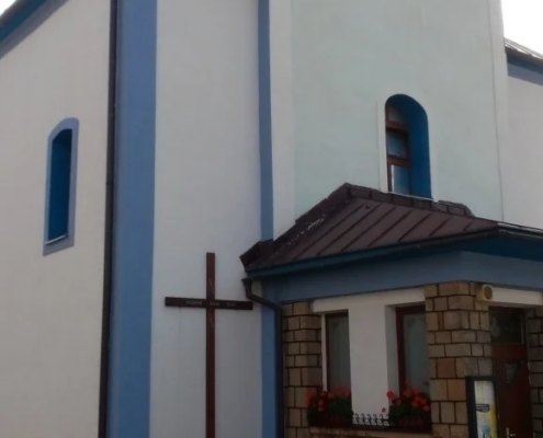 kostol5 Čištění, nátěr a impregnace kostela v Oščadnici - Isokor